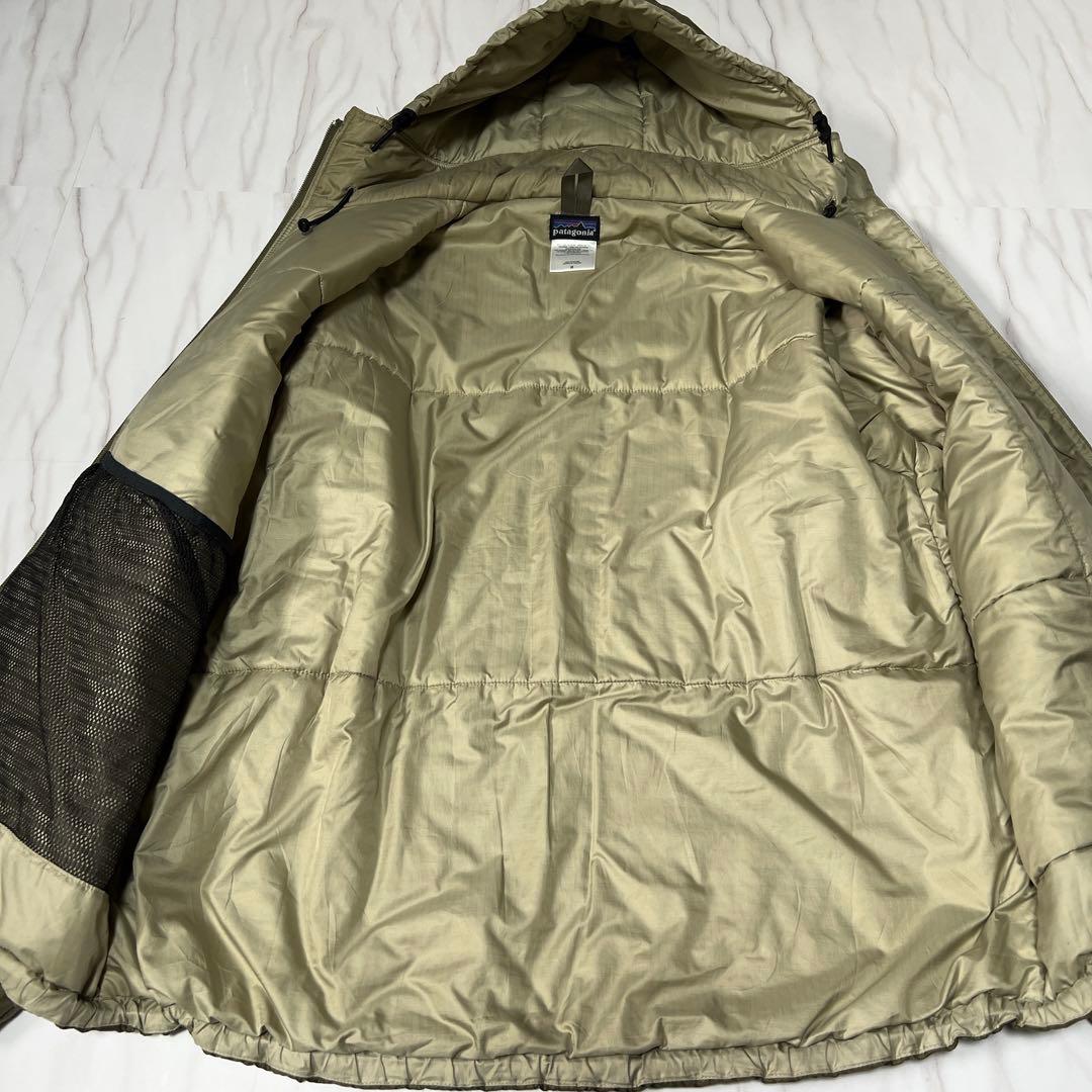 希少カラー》パタゴニア パフボールセーター ジャケット フード カーキ