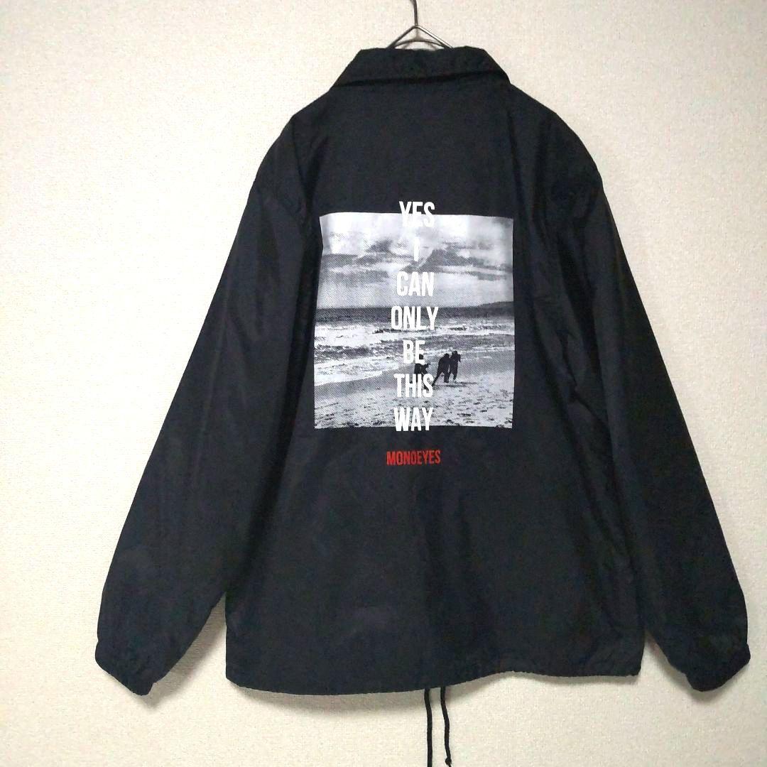 モノアイズ コーチジャケット 2024年ツアーグッズ エルレガーデン