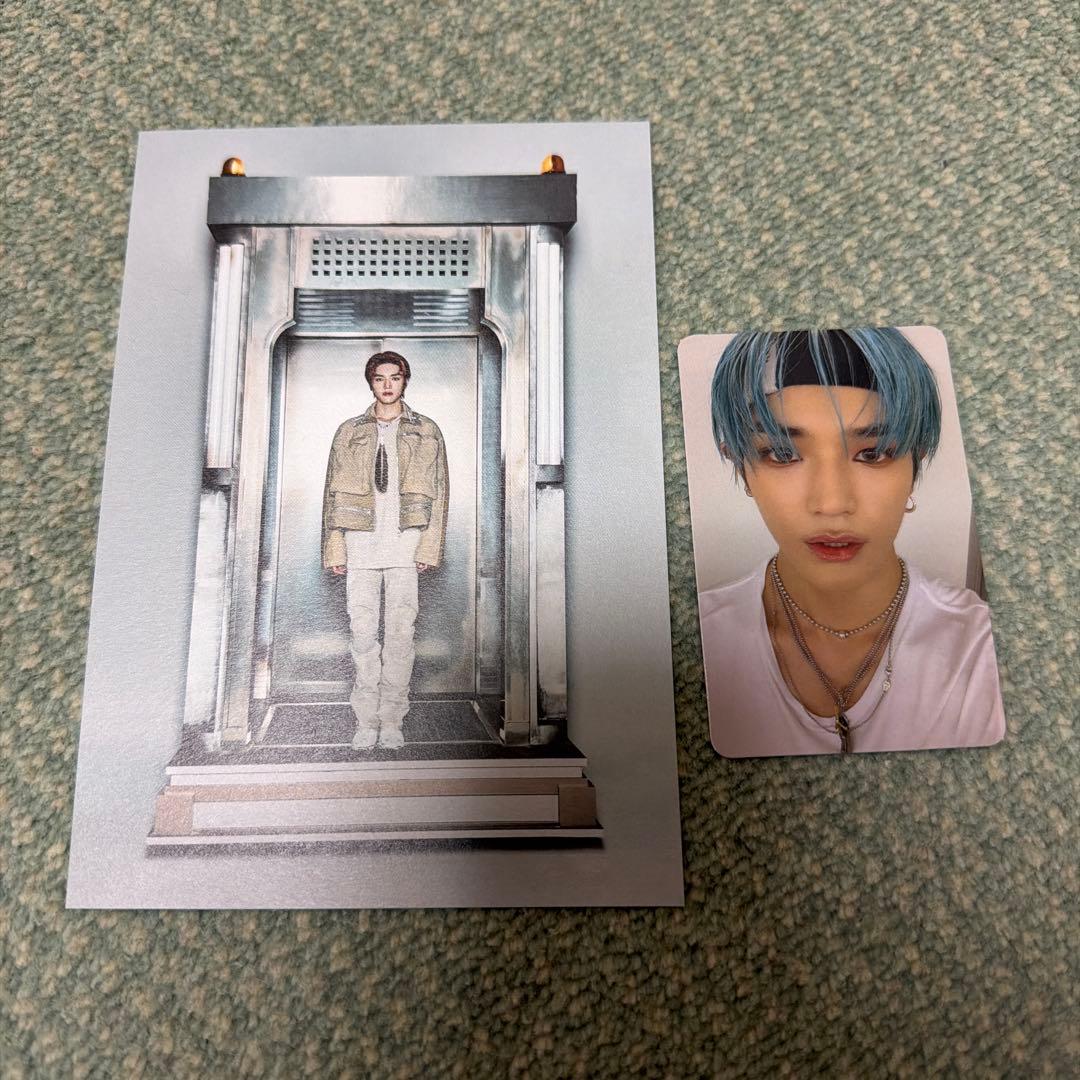 NCT テヨン ポストカード、トレカまとめ売り - メルカリ