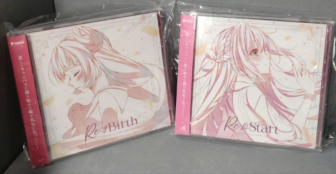AZKi 『Re:Start』『Re:Birth』完全生産限定コンプリート盤