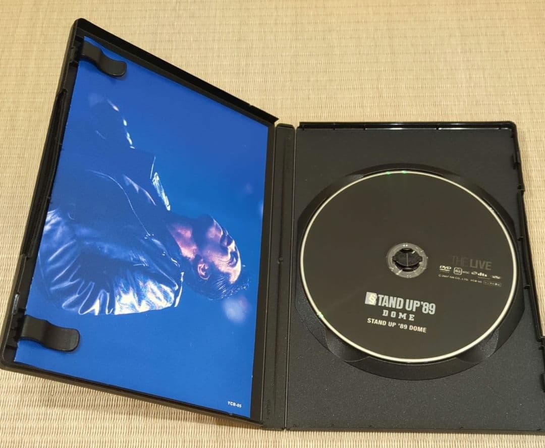 矢沢永吉 DVD STAND UP '89 DOME 警告12.20 東京ドーム - メルカリ