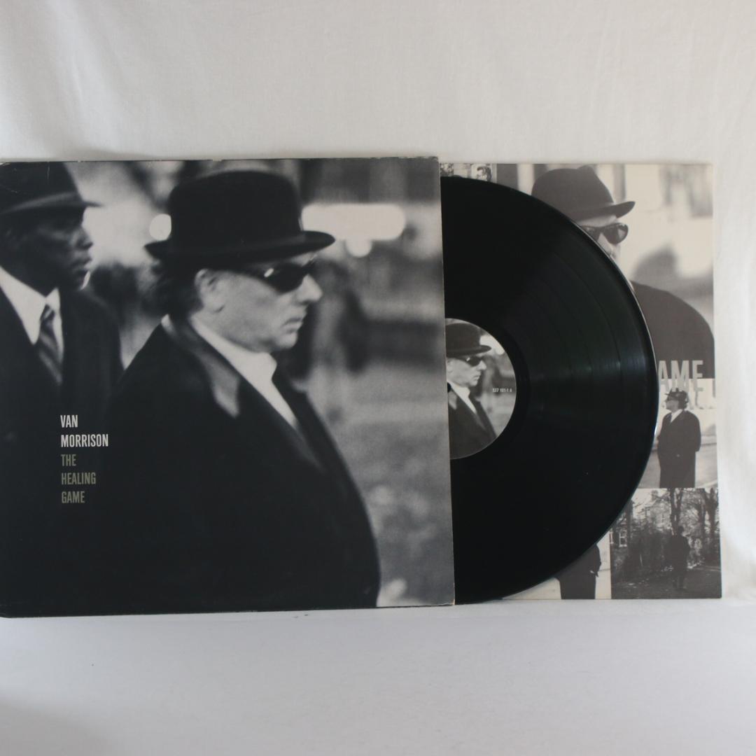 英LP Van Morrison The Healing Game 初回プレス Amazon.co.jp: Van Morrison - The Healing Game (Vinyl): ミュージック