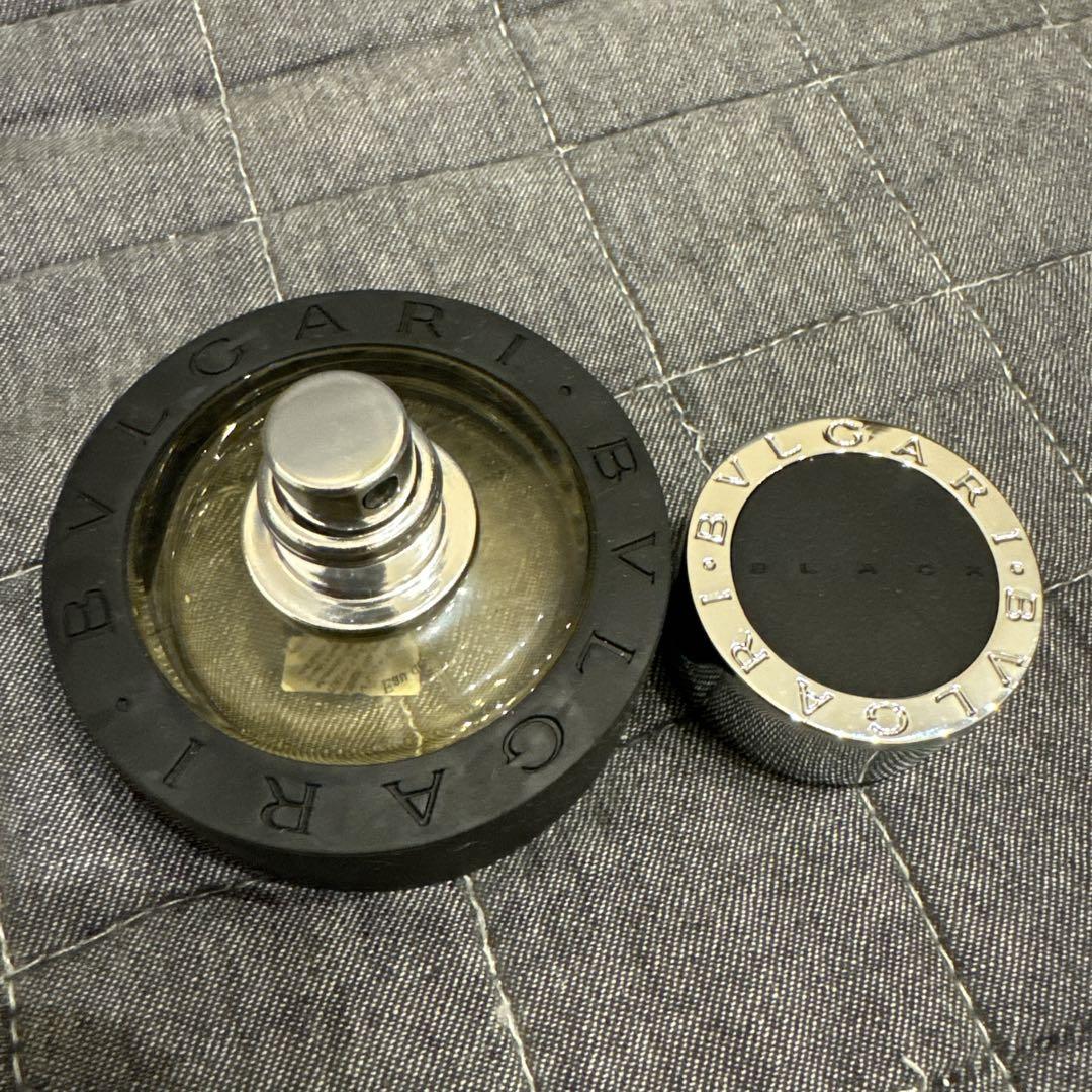 廃盤 BVLGARI ブルガリ ブラック オードトワレ 40ml 香水 - メルカリ