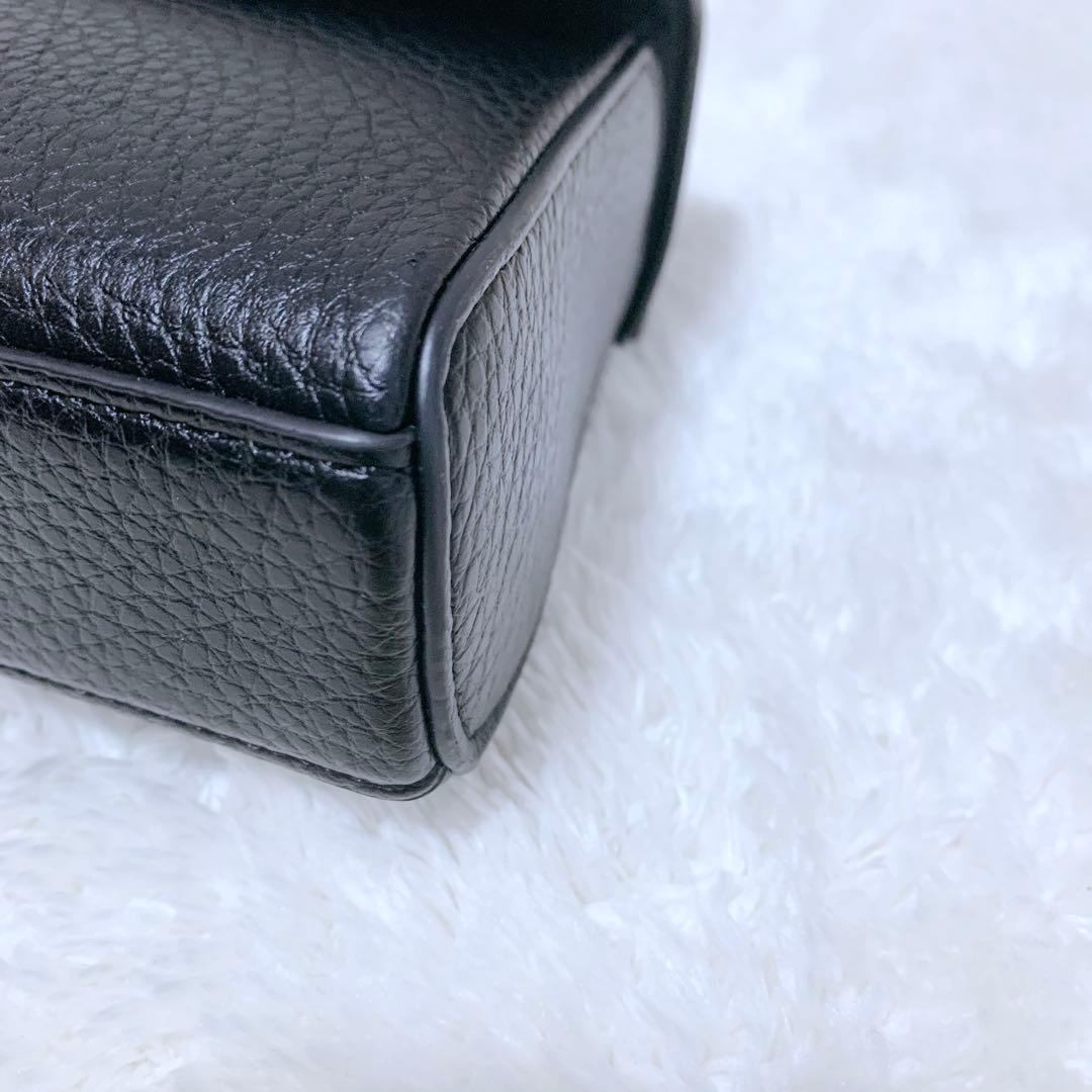 みん様専用】極美品♪ CAFUNÉ スタンスウォレット ブラック シボ革