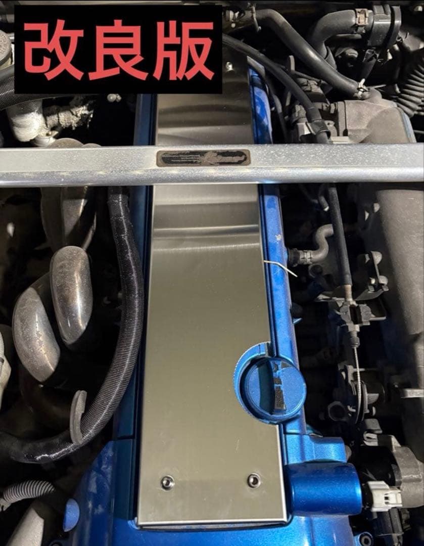 レア！ jzx100等 チタン製ステンレスプラグカバー ポン付け！ 限定