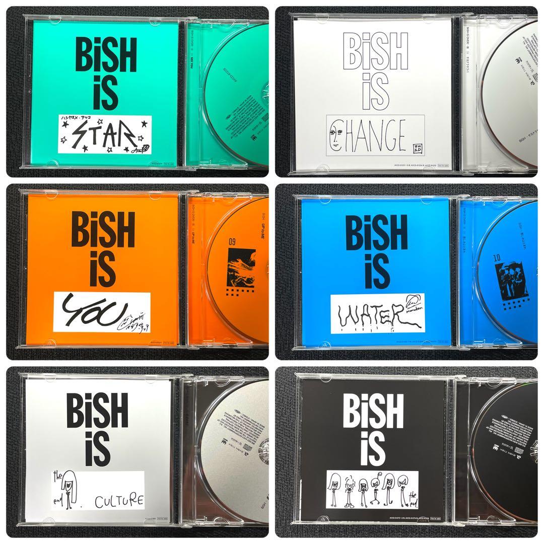 BiSH 12ヶ月連続リリース CD - メルカリ