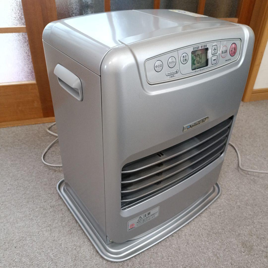 ダイニチ石油ファンヒーター FW-3217S (2017年製) - メルカリ