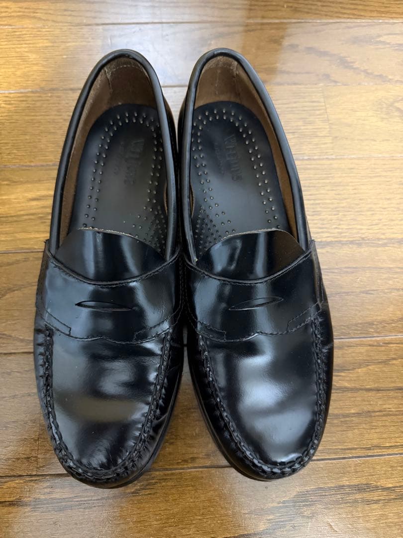 《美品》G.H.BASS Weejuns ローファー　黒