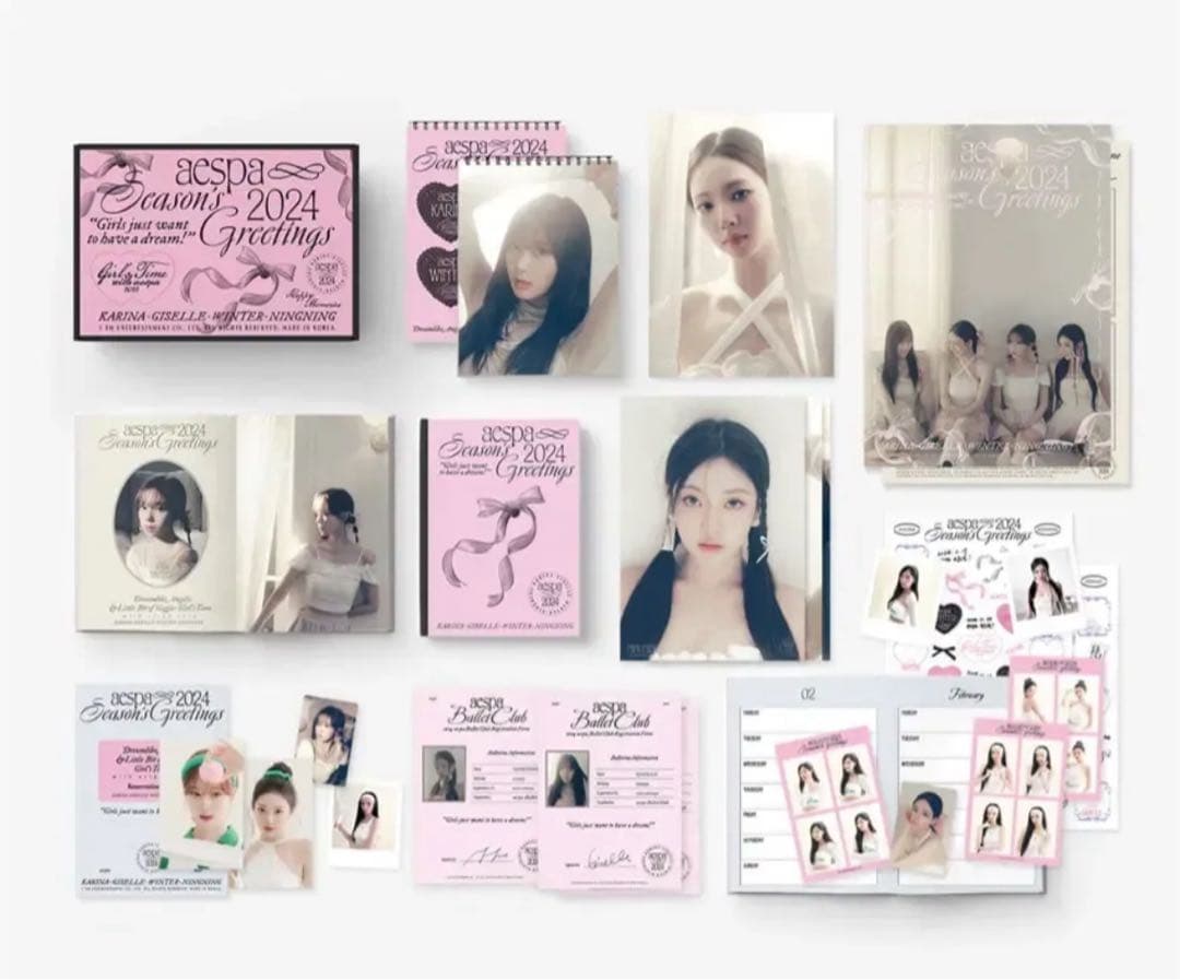 新品未使用】aespa シーズングリーティング シーグリ 2024 特典付き