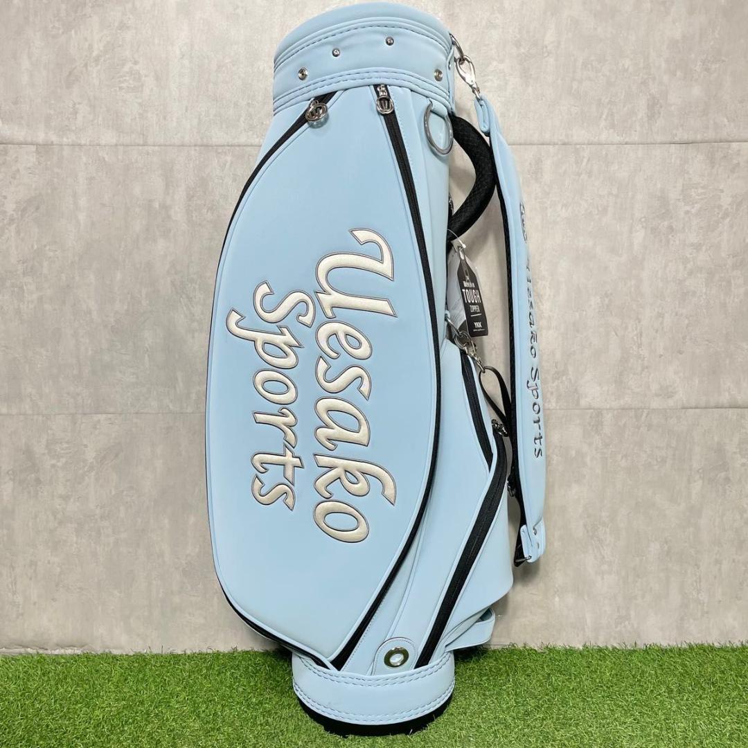 新品】ミエコ ウエサコ キャディバッグ ゴルフバッグ レディース