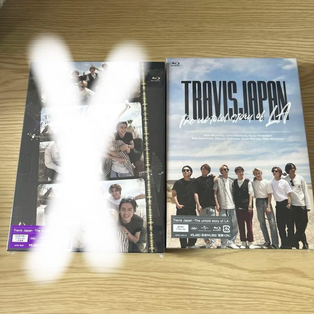 TRAVIS JAPAN the untold story of LA - メルカリ