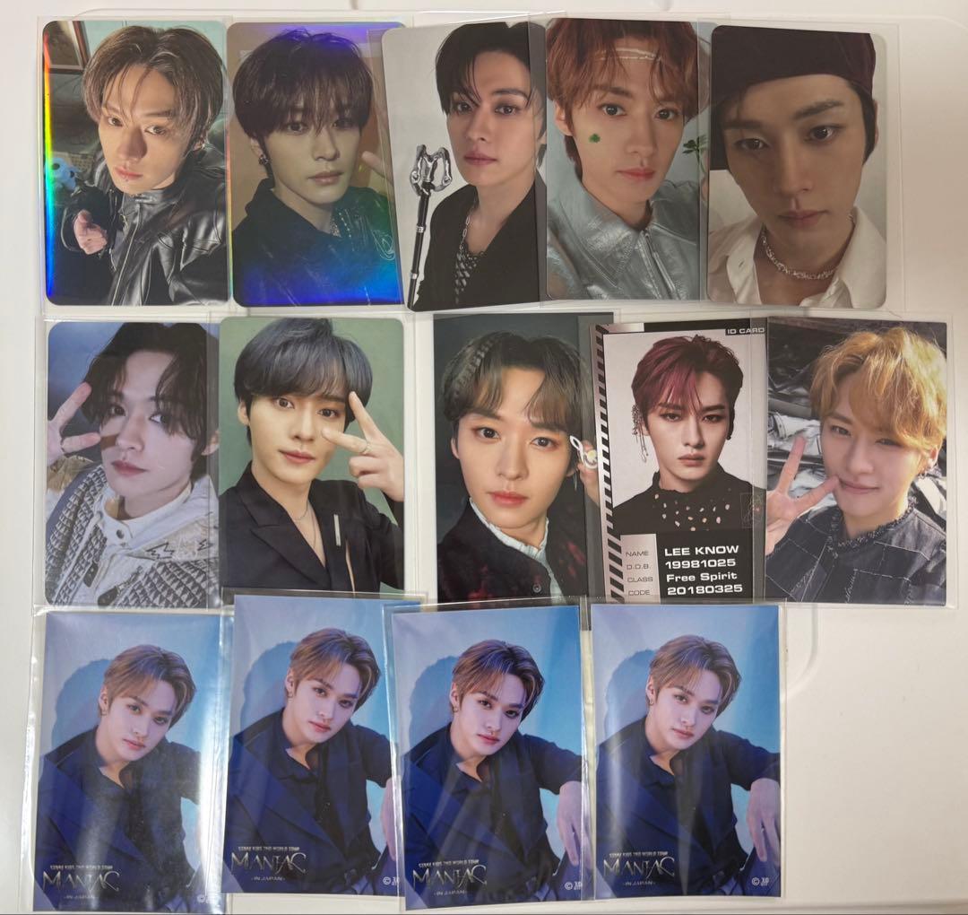 straykids スキズ リノ トレカまとめ売り - メルカリ