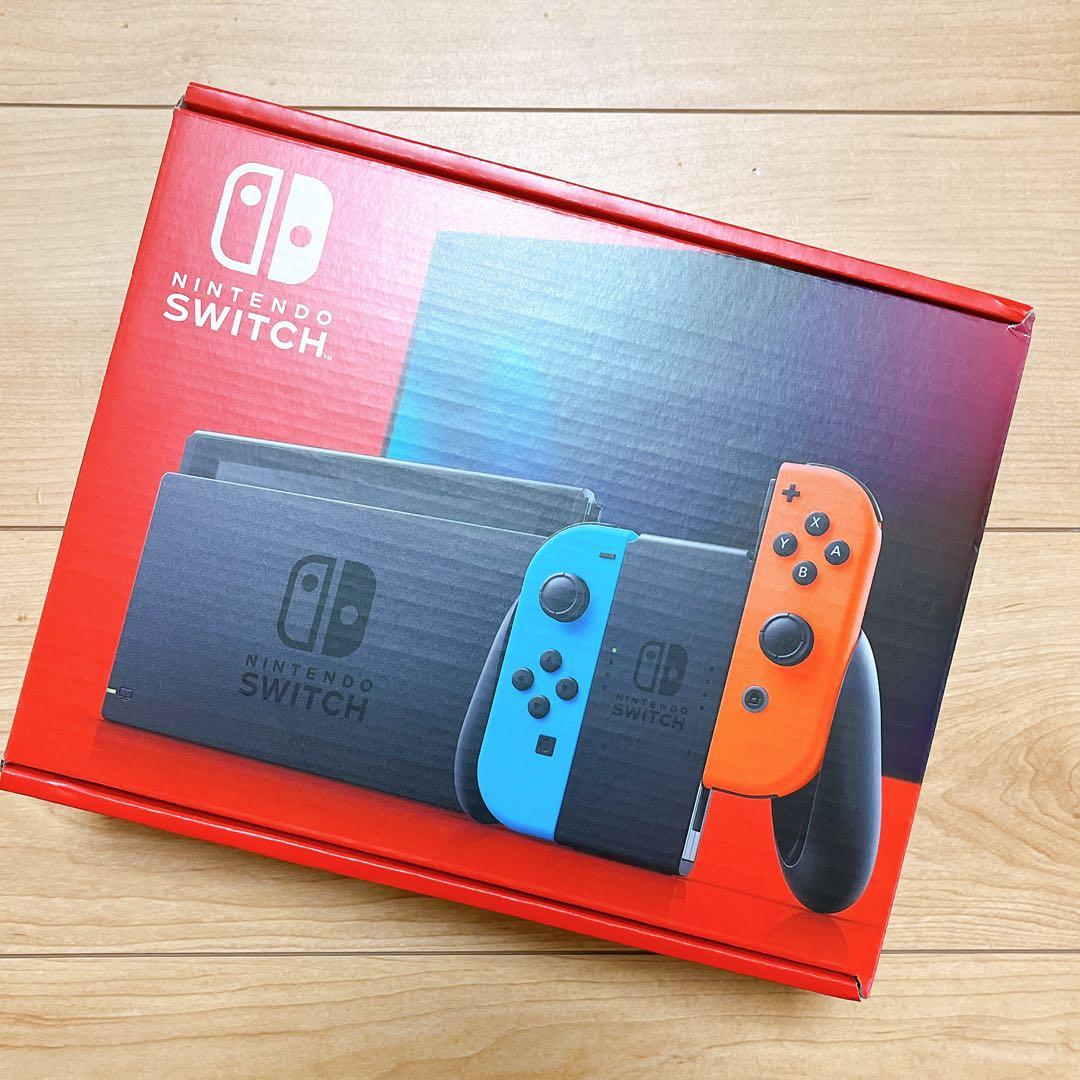 【新品未使用】 Nintendo Switch 本体 青赤 Joy-Con Amazon.com: Nintendo Joy-Con (L) neon red / (R) neon Blue : Video