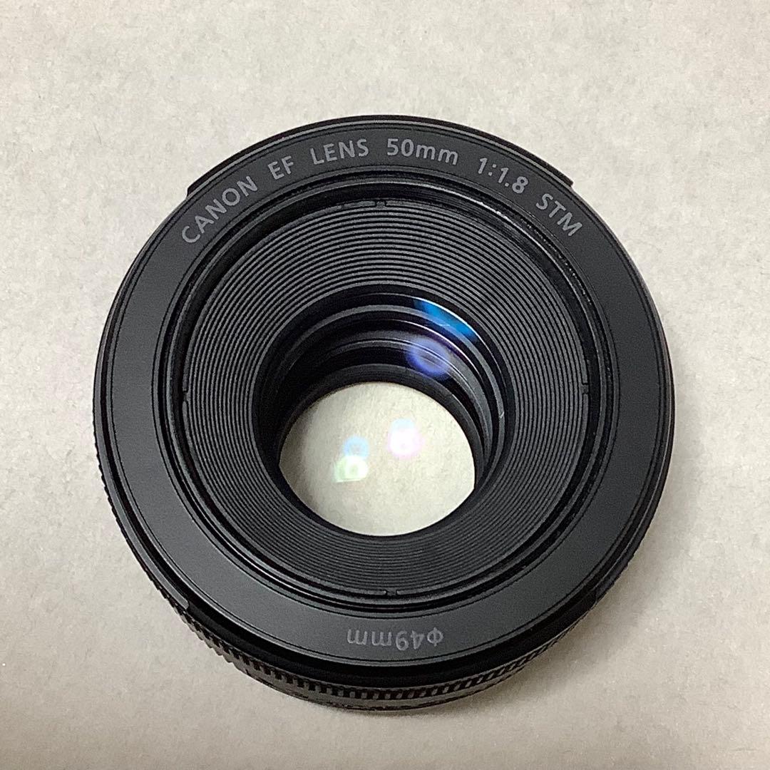 Canon EF 50mm f/1.8 STM レンズ レンズフィルター セット