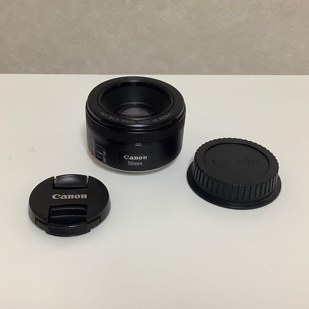 Canon EF 50mm f/1.8 STM レンズ レンズフィルター セット