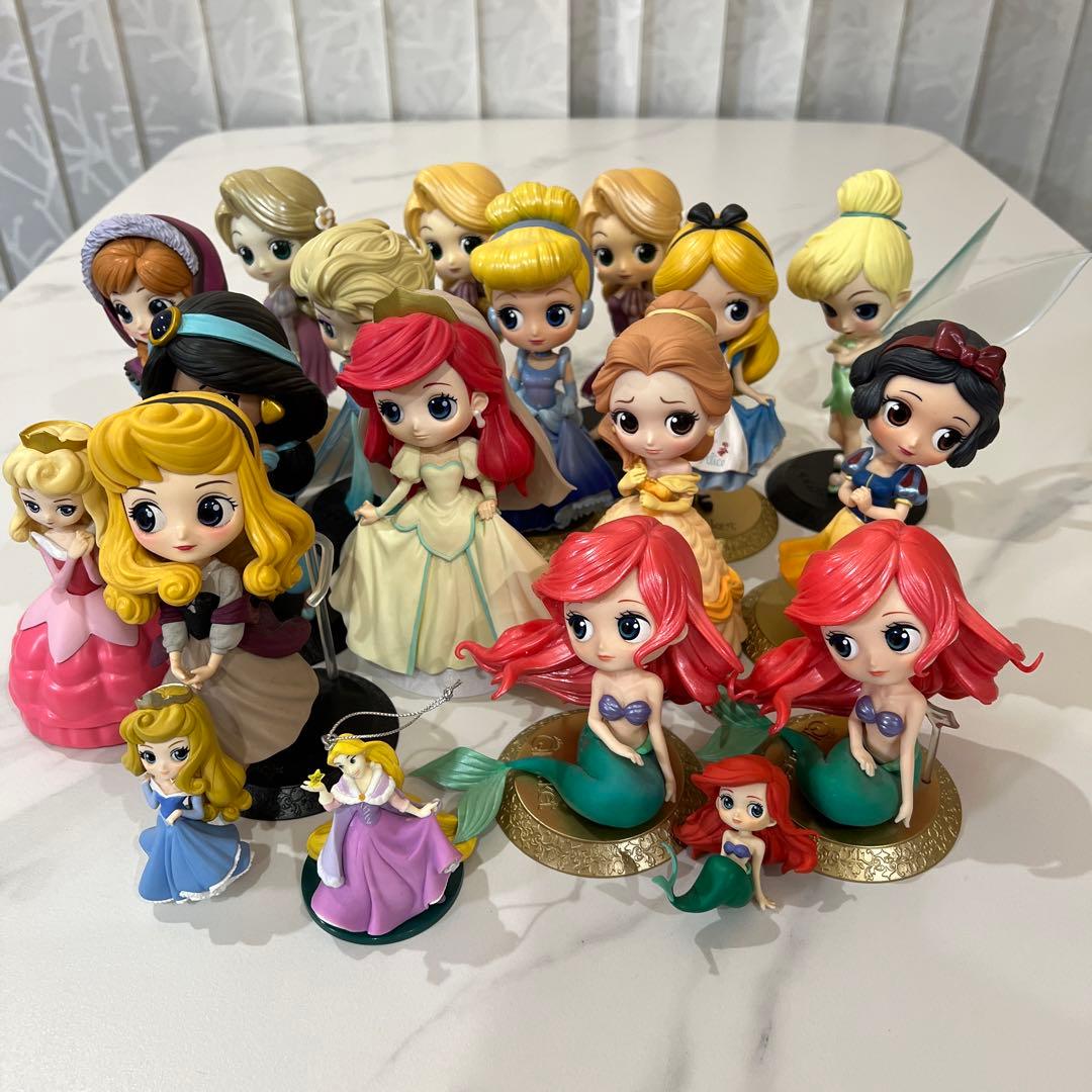 Qposket Disneyキューポスケット ディズニー プリンセス フィギュア