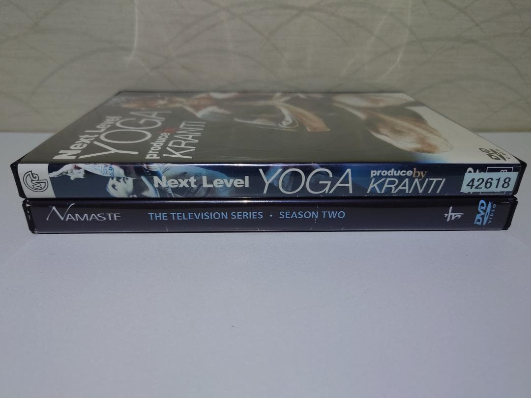 希少　ヨガ 　DVD 　2点セット