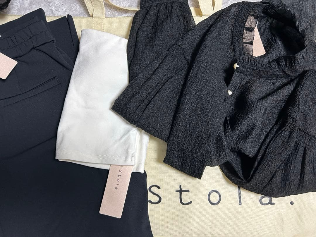 stola. 福袋2026 ストラ✳︎サイズ38✳︎3万円福袋より - メルカリ