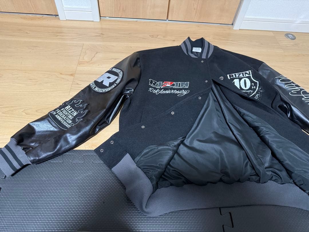 RIZIN 10周年記念 スタジャン バーシティジャケット 非売品 - メルカリ