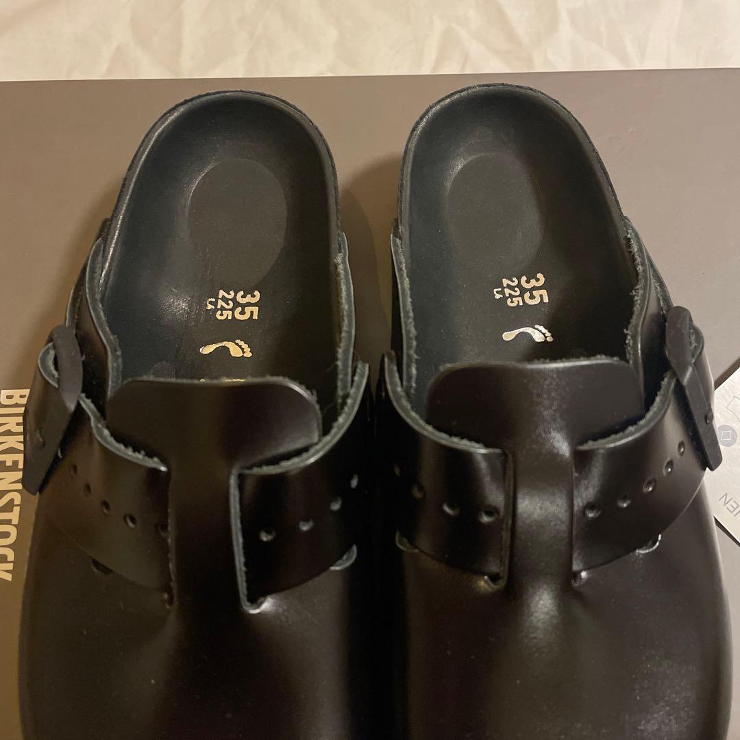 [新品]22.5cm BIRKENSTOCK RICK OWENS BOSTON