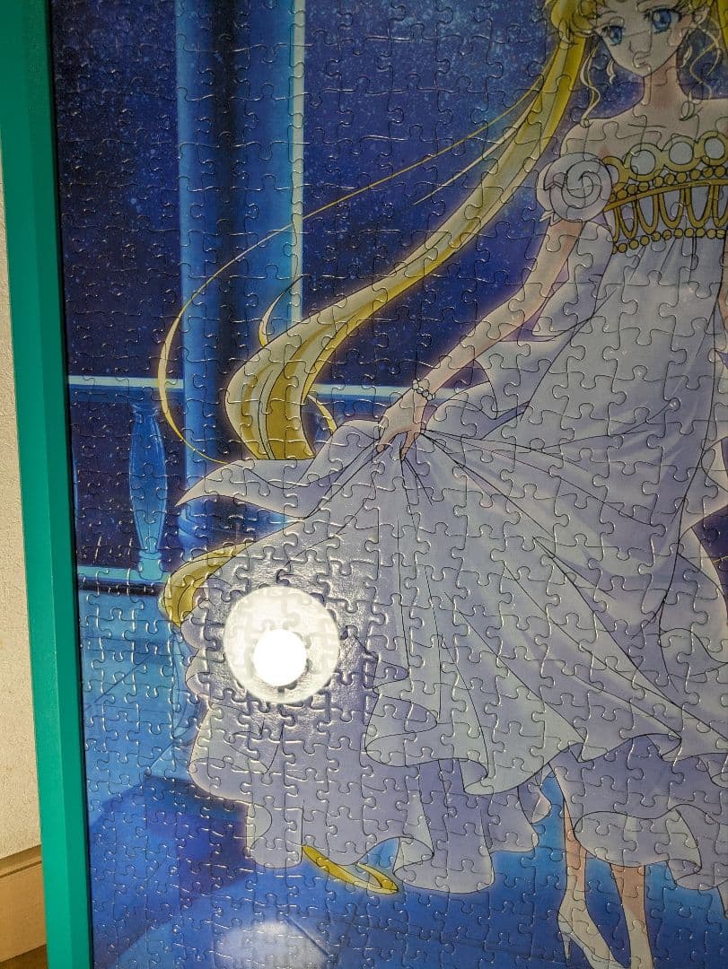 廃番希少完成品 セーラームーンCrystal ジグソーパズル 1000ピース