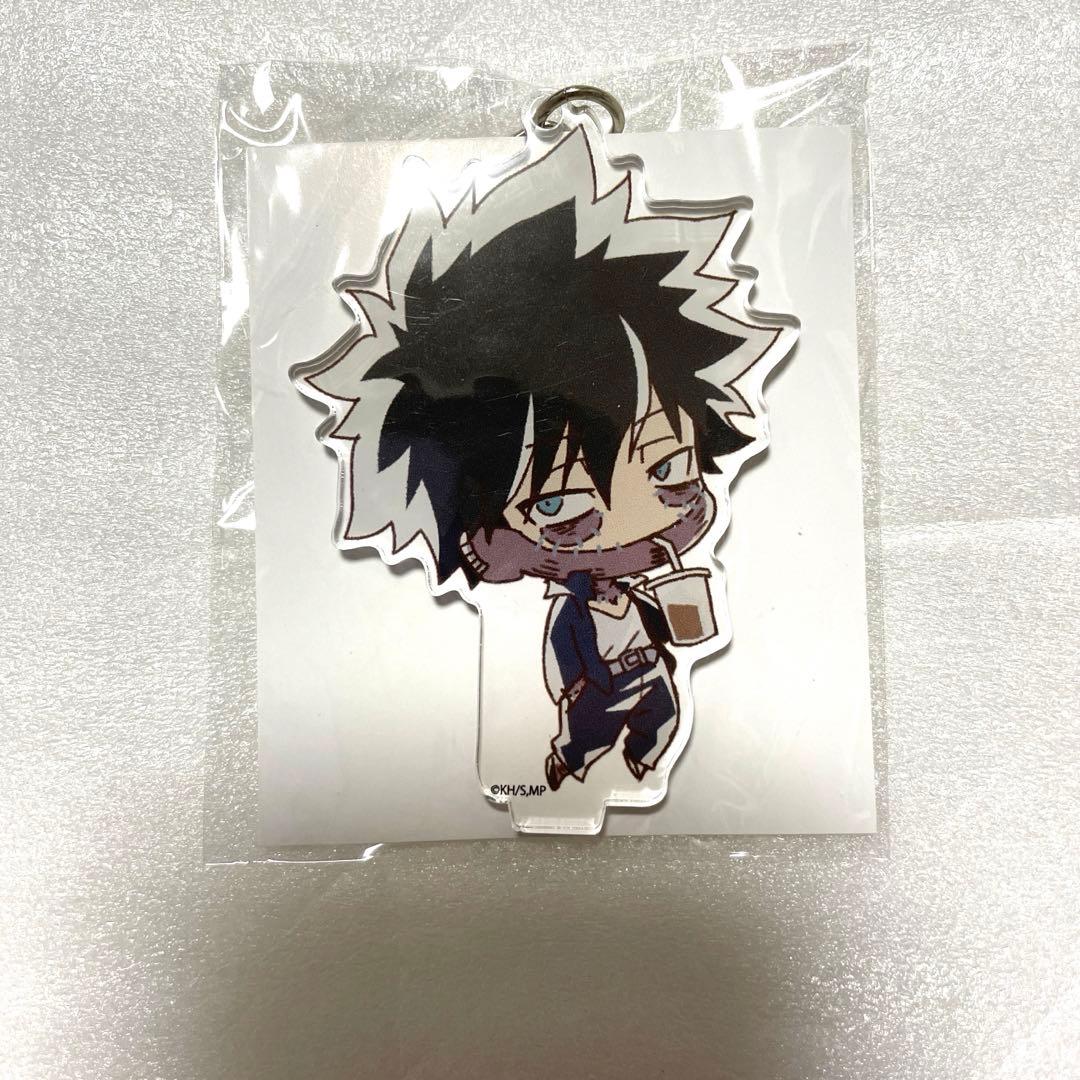 僕のヒーローアカデミア　ヒロアカ　きゃらドリ　アクリルキーホルダー　荼毘 僕のヒーローアカデミア アクリルキーホルダー 荼毘: キャラグッズ