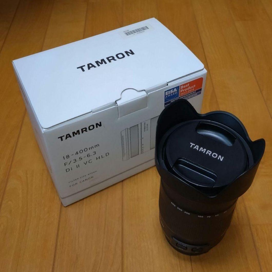 TAMRON 18-400mm F/3.5-6.3 EFマウント