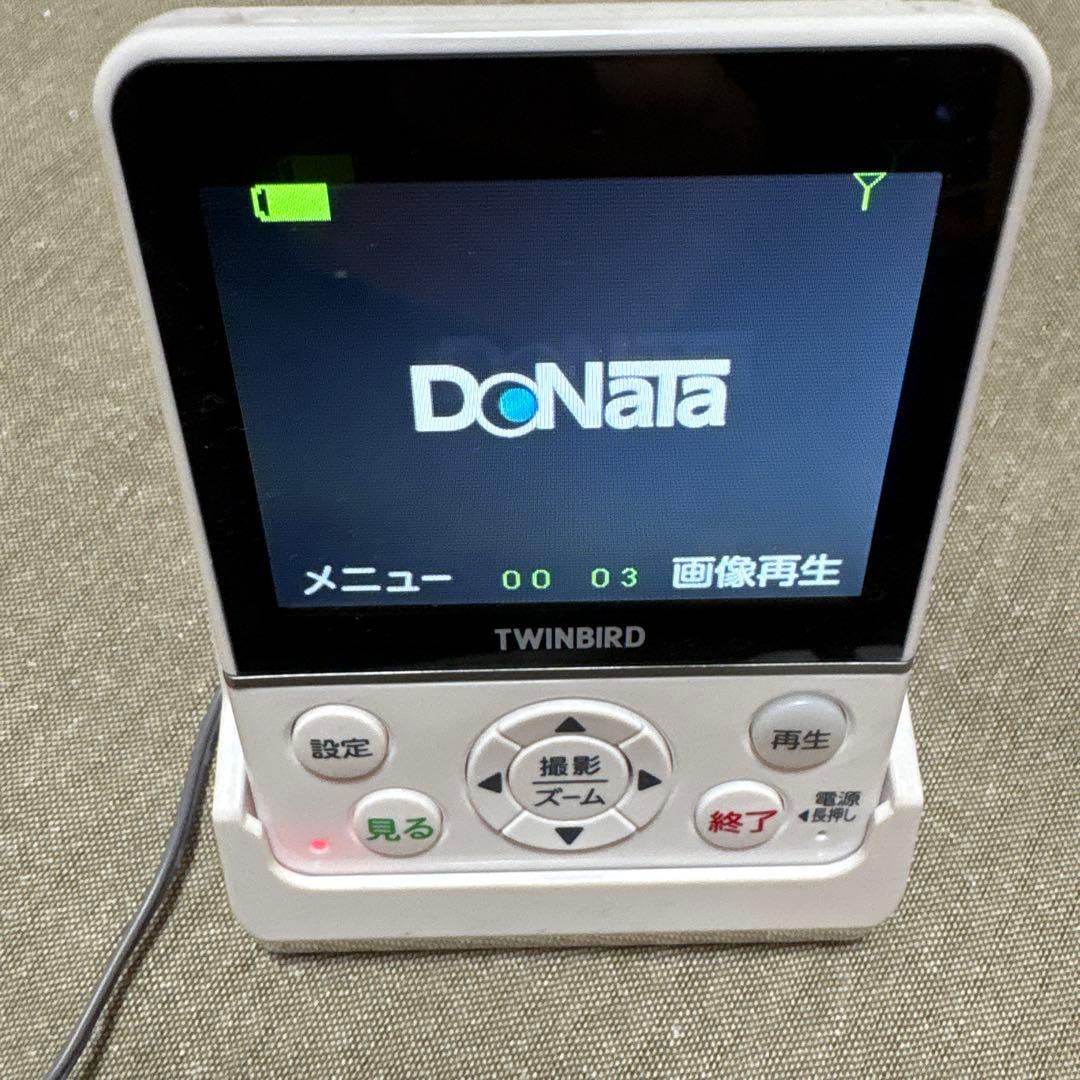 TWINBIRD ワイヤレスドアスコープモニター VC-J560 ジャンク - メルカリ