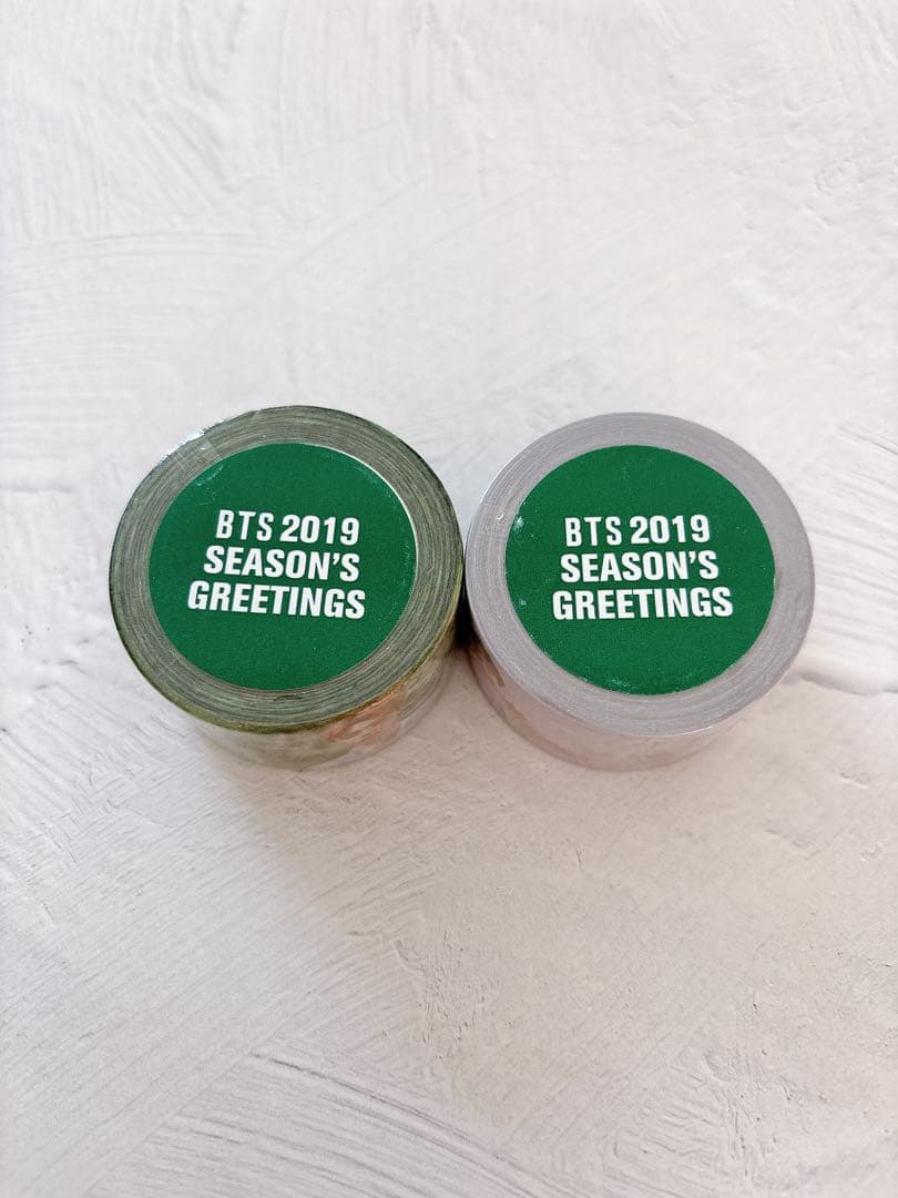 BTS 2019 シーグリ マステ2個セット - メルカリ