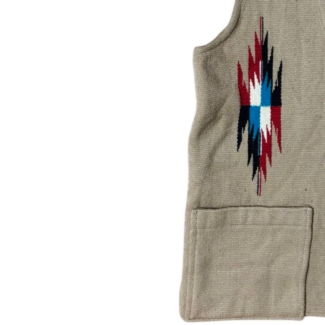 ORTEGA'S オルテガ 60s 赤タグ チマヨベスト ネイティブ サイズ44