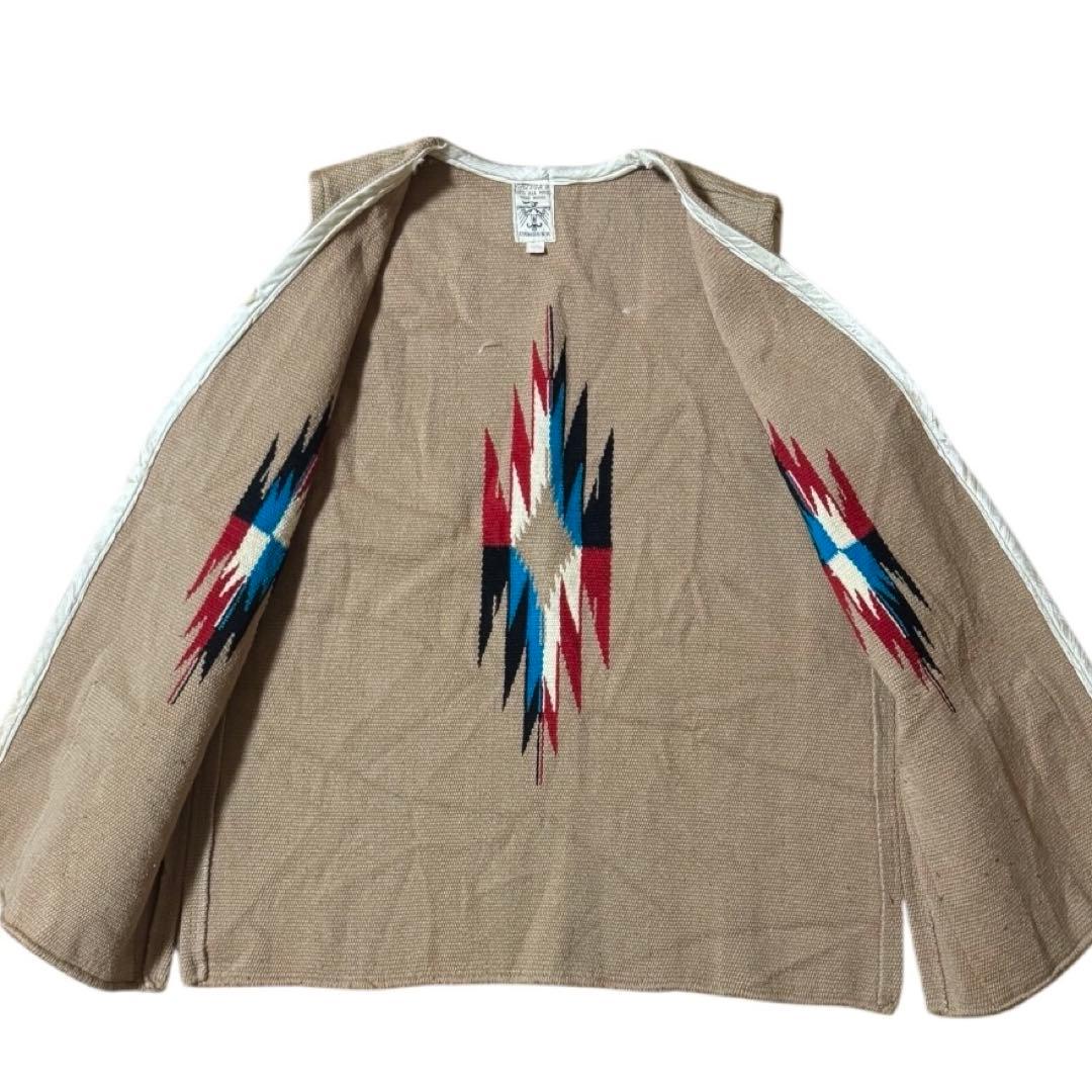 ORTEGA'S オルテガ 60s 赤タグ チマヨベスト ネイティブ サイズ44