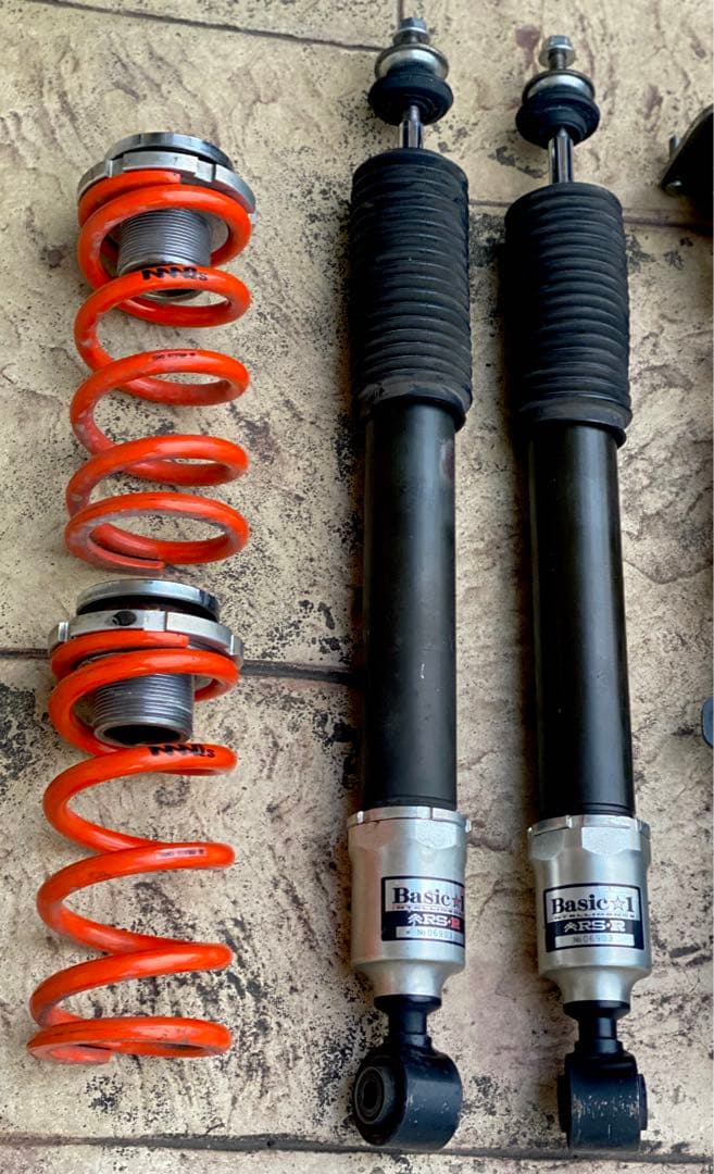 RS☆R Basic i K12マーチ 車高調 ノート キューブ 12SR - メルカリ