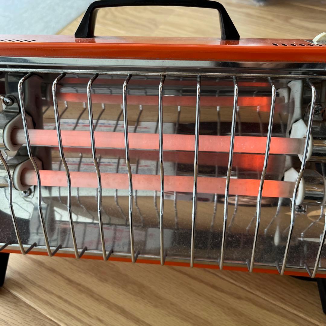 ☆お値下げしました】昭和レトロ ナショナル 電気ストーブ DS-29N