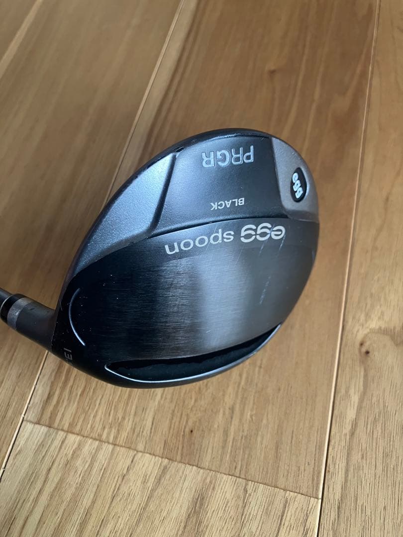egg Spooon PRGR BLACK ウッド　エッグスプーン　フレックスS 飛ぶスプーンをお探しなら即買い！プロギア「egg spoon BLACK」 - YouTube