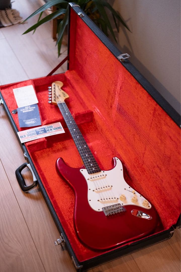 専用　TOKAI SS-40 SILVER STAR MRR Tokai Silver Star SS-40 1982年製 Electric Guitar（中古/送料無料