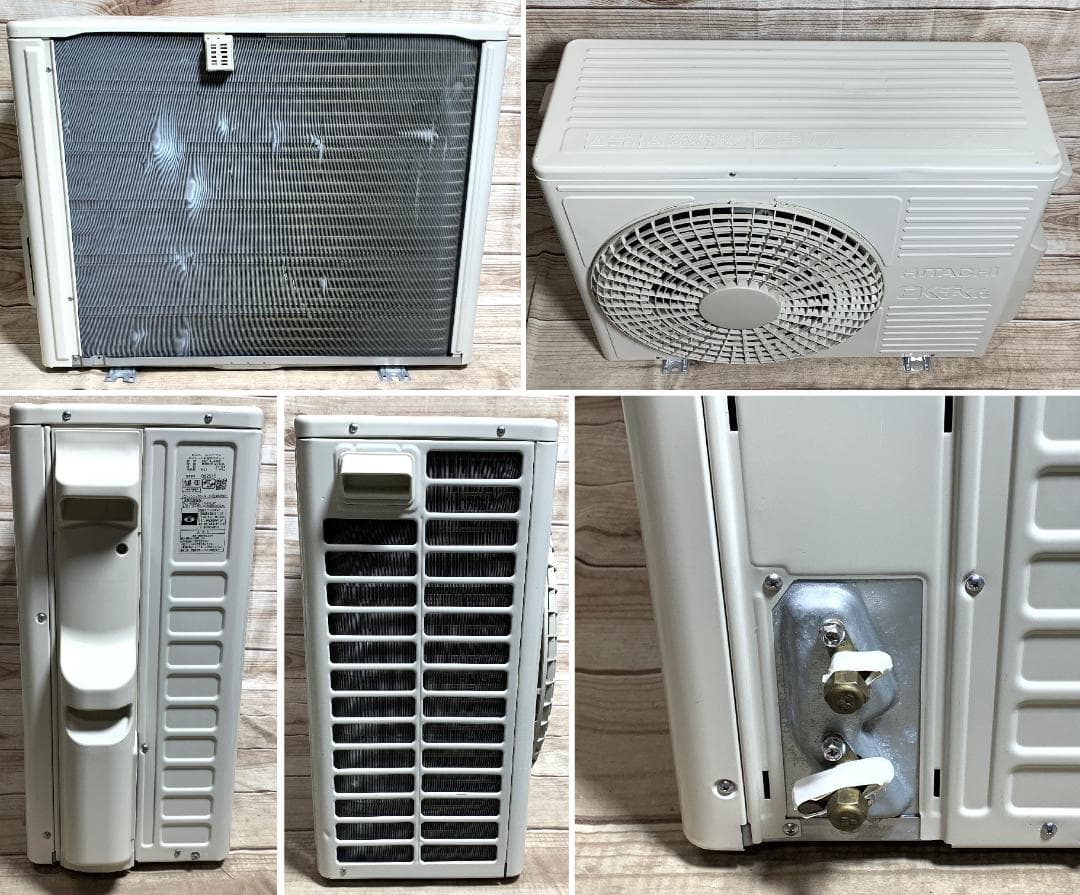 日立 17畳 4.0kw 200V RAS-AJ40N2 分解清掃済 2024年