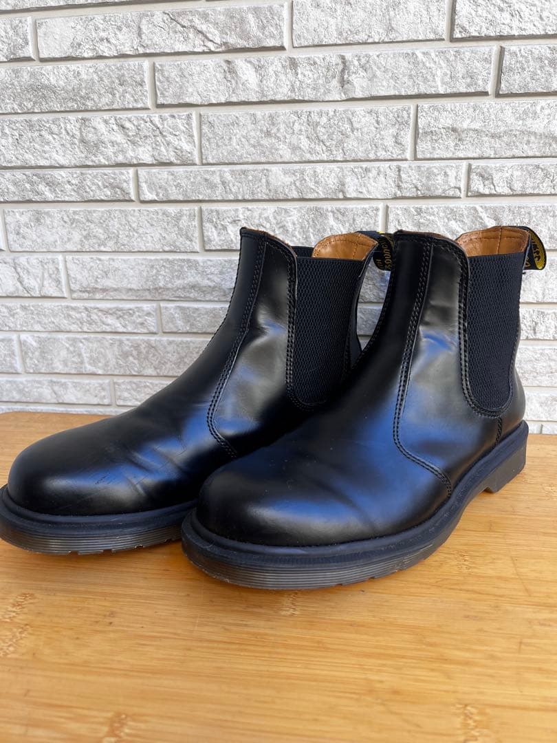 ドクターマーチン サイドゴアブーツ 8 US Dr.Martens（ドクターマーチン） 厚底 サイドゴアブーツ AUDRICK