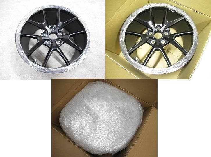 FL5 シビック タイプR アルミホイール　9.5J　+60　PCD 120