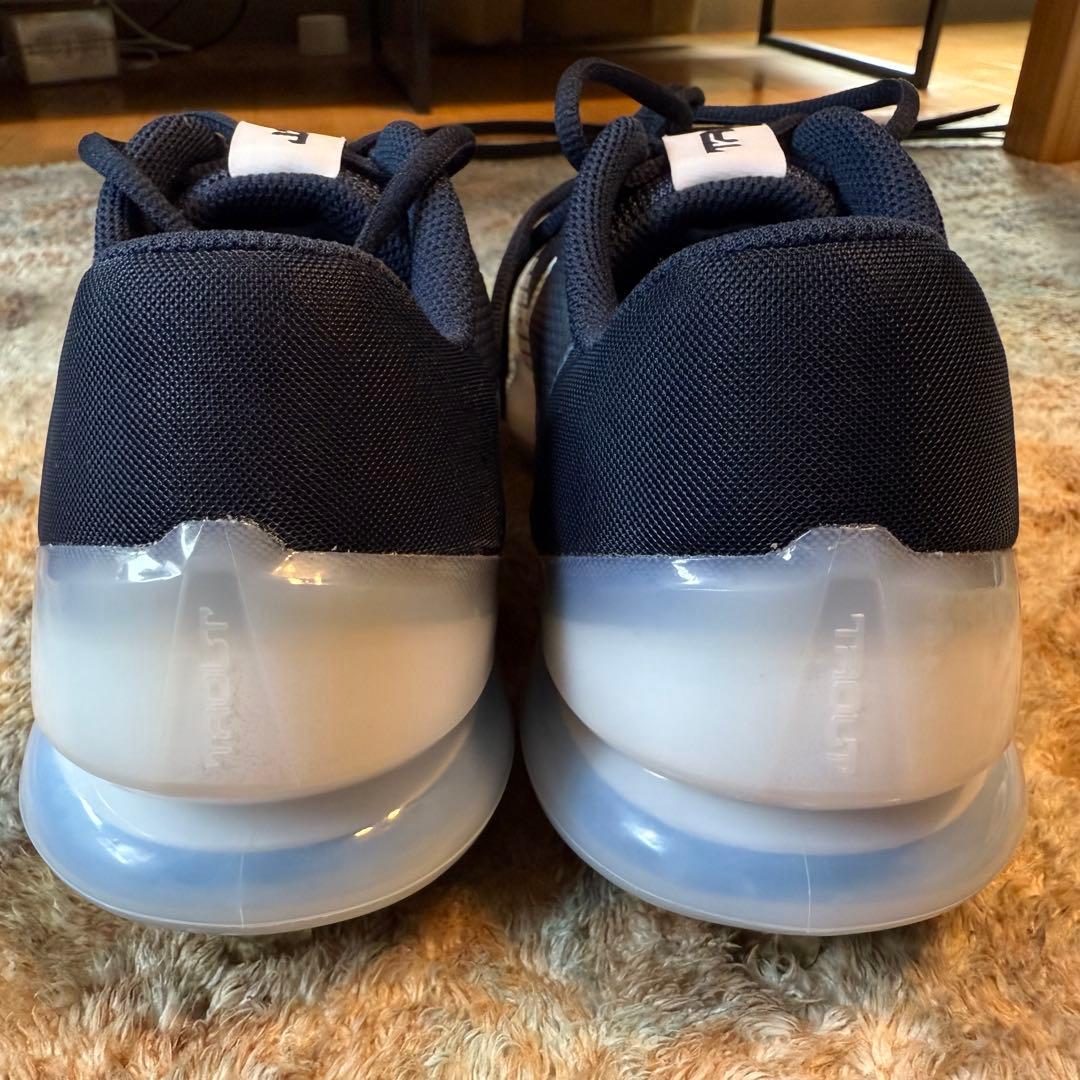 新品 ナイキ 野球スパイク フォースズームトラウト7プロ ネイビー 26.5cm