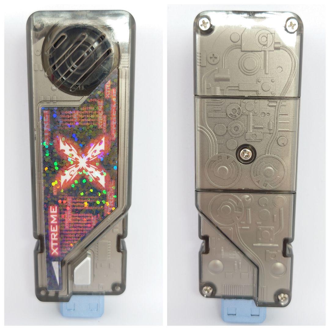 仮面ライダーW CSM風劇中プロップ T2ガイアメモリ エクストリーム