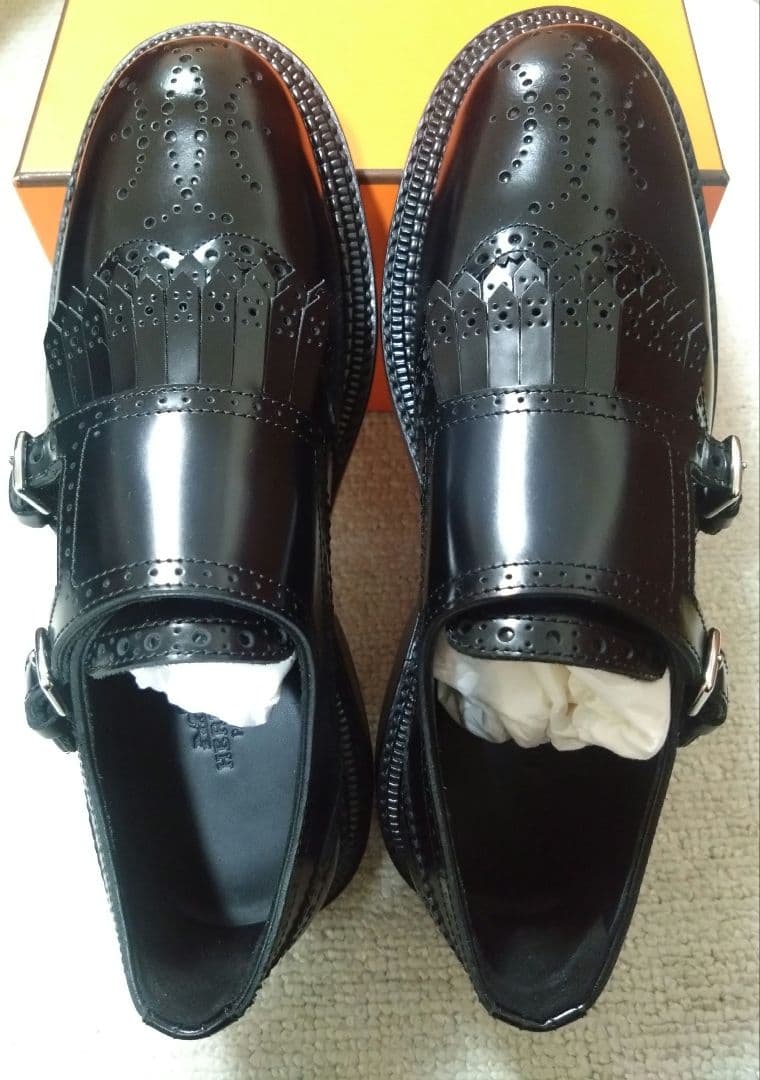 HERMESエルメス ダービー 《ロード》36 新品未使用　ローファー