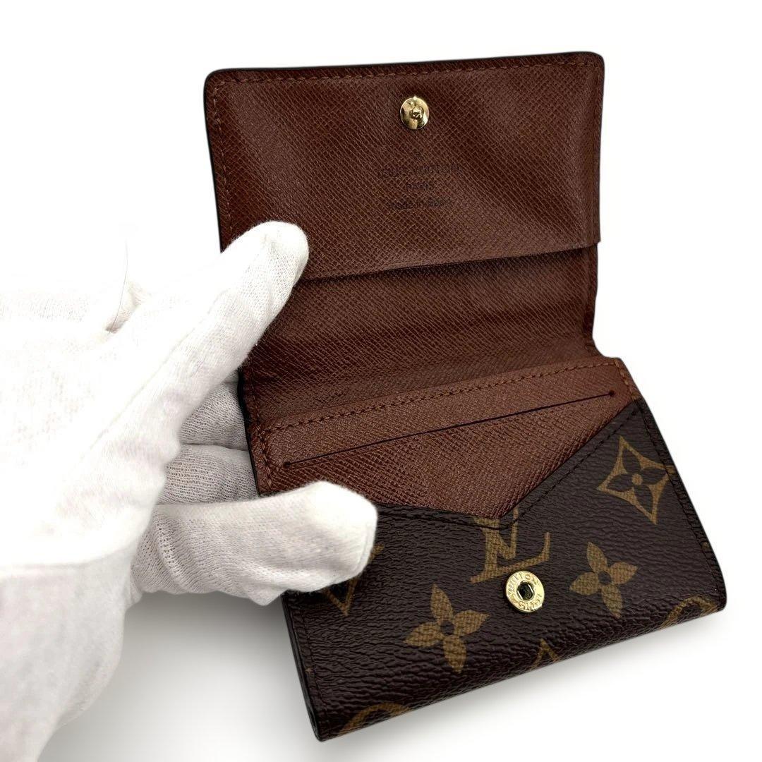 ✨美品 ルイヴィトン カードケース モノグラム 名刺入れ M63801 - メルカリ