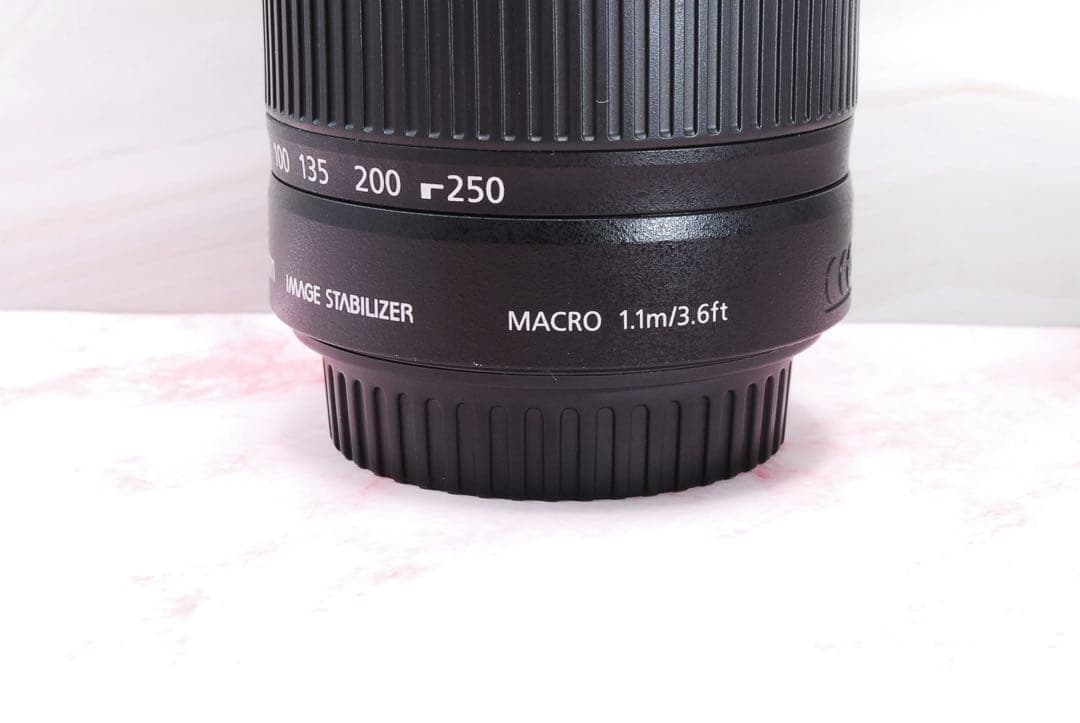 美品❤️Canon EF-S 55-250mm IS II☆望遠レンズ☆ - メルカリ