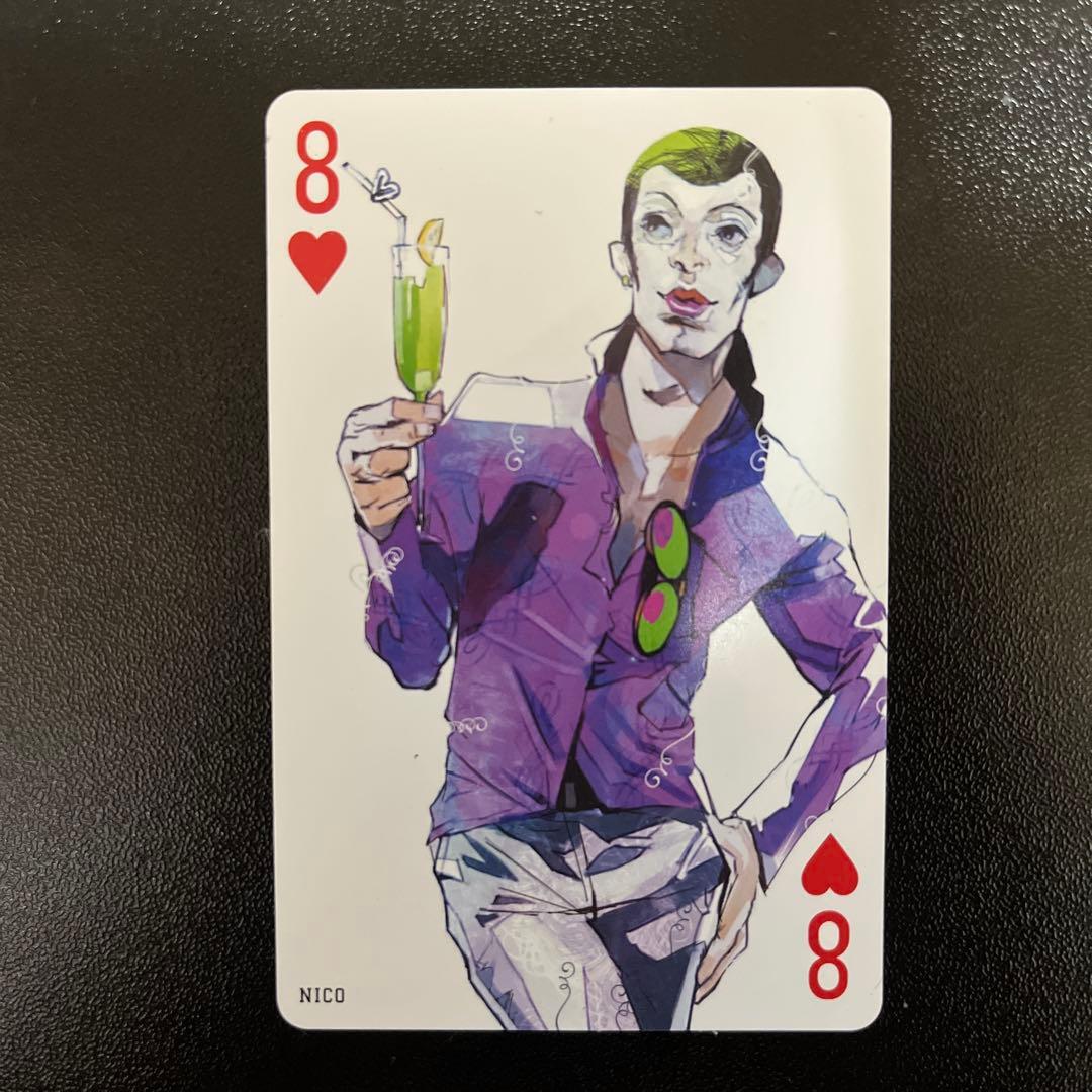 東京喰種 東京喰種トランプ ピエロ ニコ ハートの8 カード - メルカリ