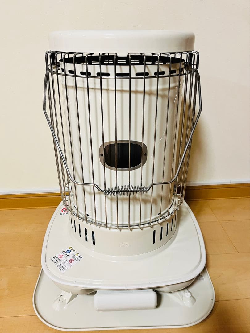 コロナ石油ストーブ SL-6624 2024年製ホワイトおまけファン付き