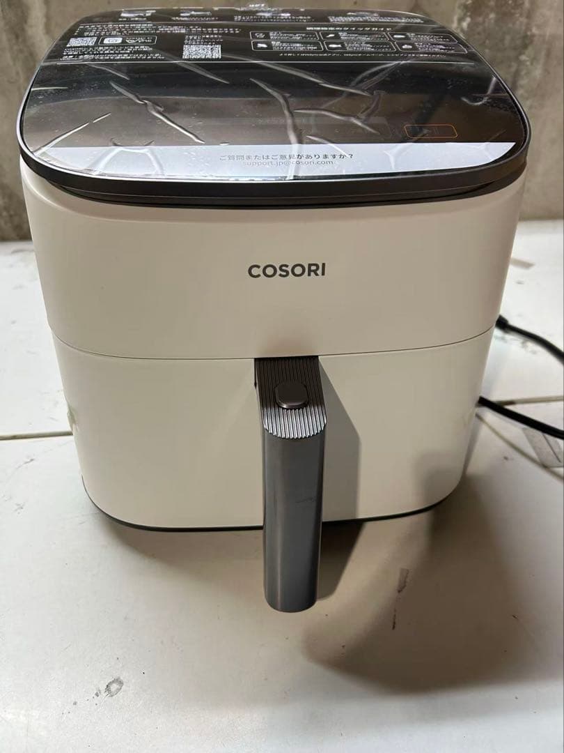 COSORI CAF-DC601-KJP 6.0L 大容量 ノンフライヤー　新品