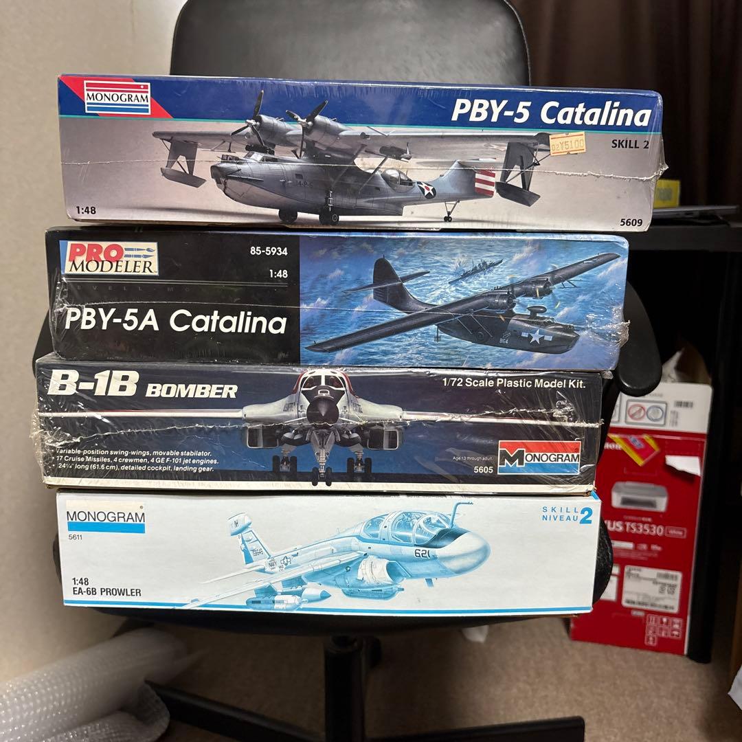 C*D様 モノグラム 1/48 プラモデル 4個セット 2026年最新】1/48 プラモデル monogramの人気アイテム - メルカリ