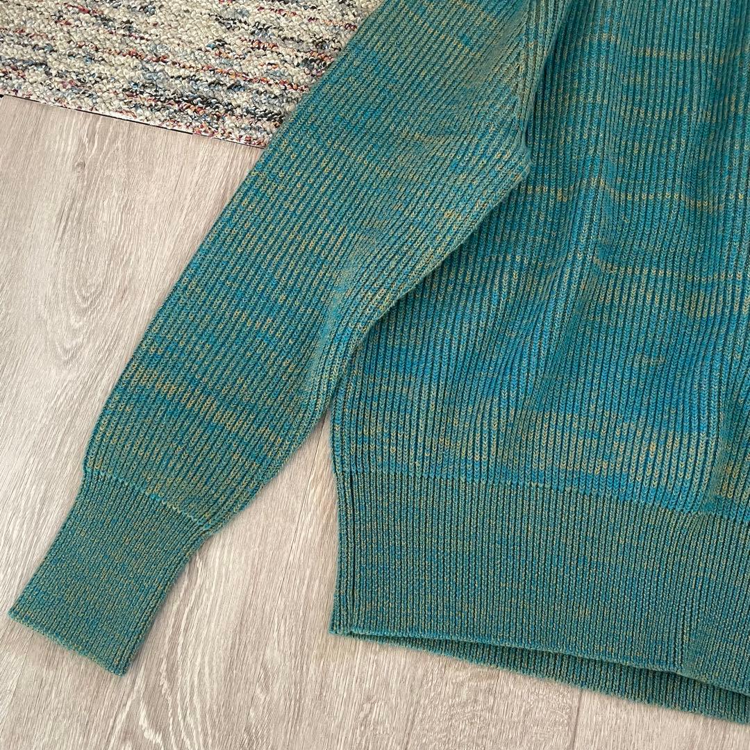 極美品 CABaN ハイネックセーター Mサイズ グラデーション