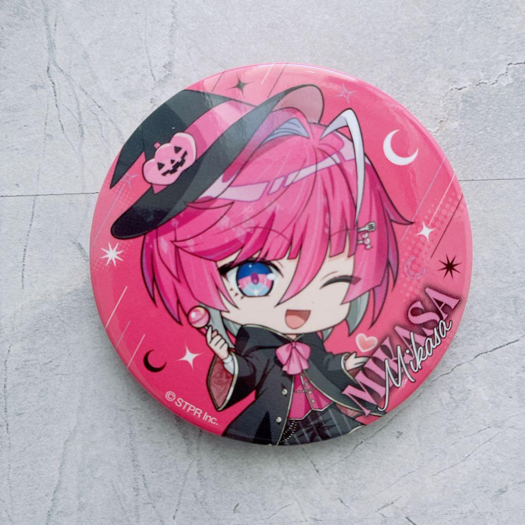 めておら ハロウィン 缶バッジ みかさ デフォ - メルカリ