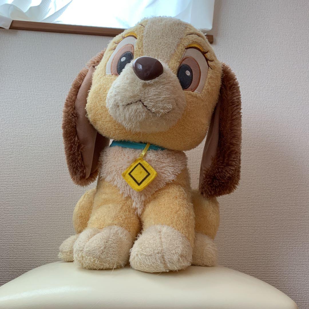 わんわん物語 レディ ぬいぐるみ ① - メルカリ